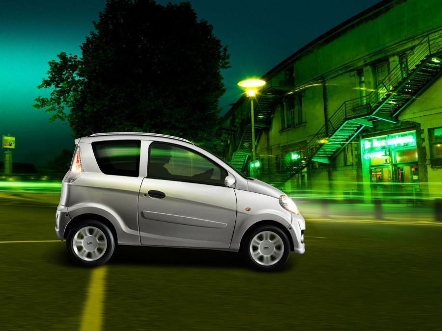  Microcar M.Go Electric 2008 года  (фото 4 из 8)